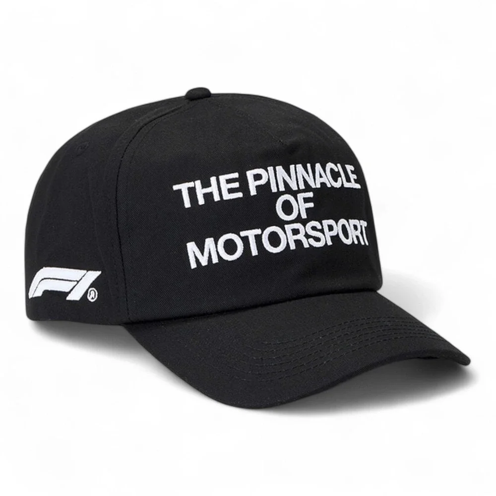 Formula 1 The Pinnacle of Motorsport Hat Black Snapback Licensed Cap‎ NEW w/ Tag
